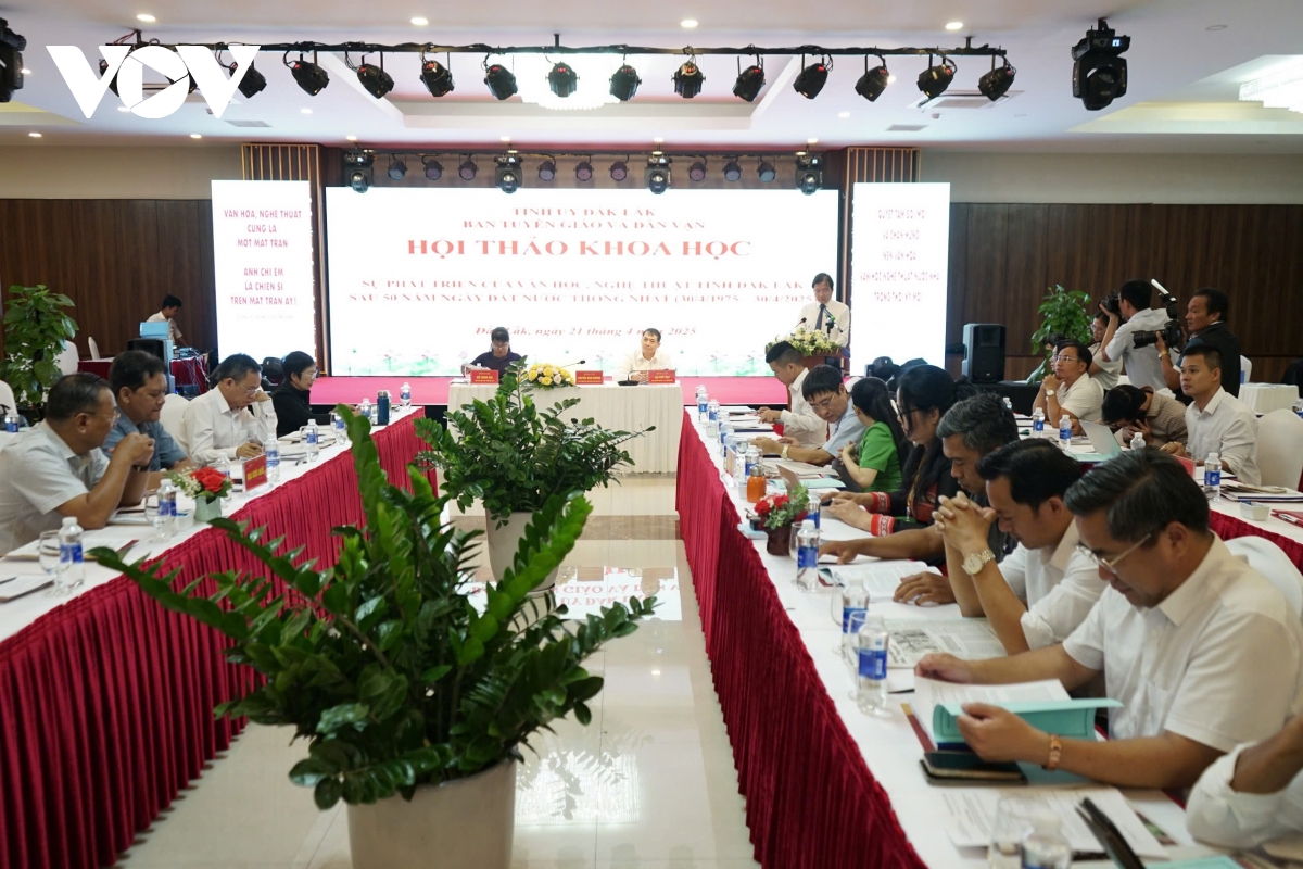 Văn học nghệ thuật Đắk Lắk đồng hành cùng đất nước qua các giai đoạn lịch sử